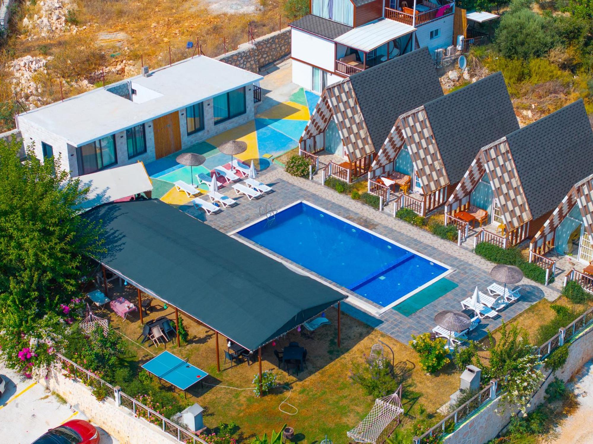 Bu Bungalow Hotel Демре Экстерьер фото