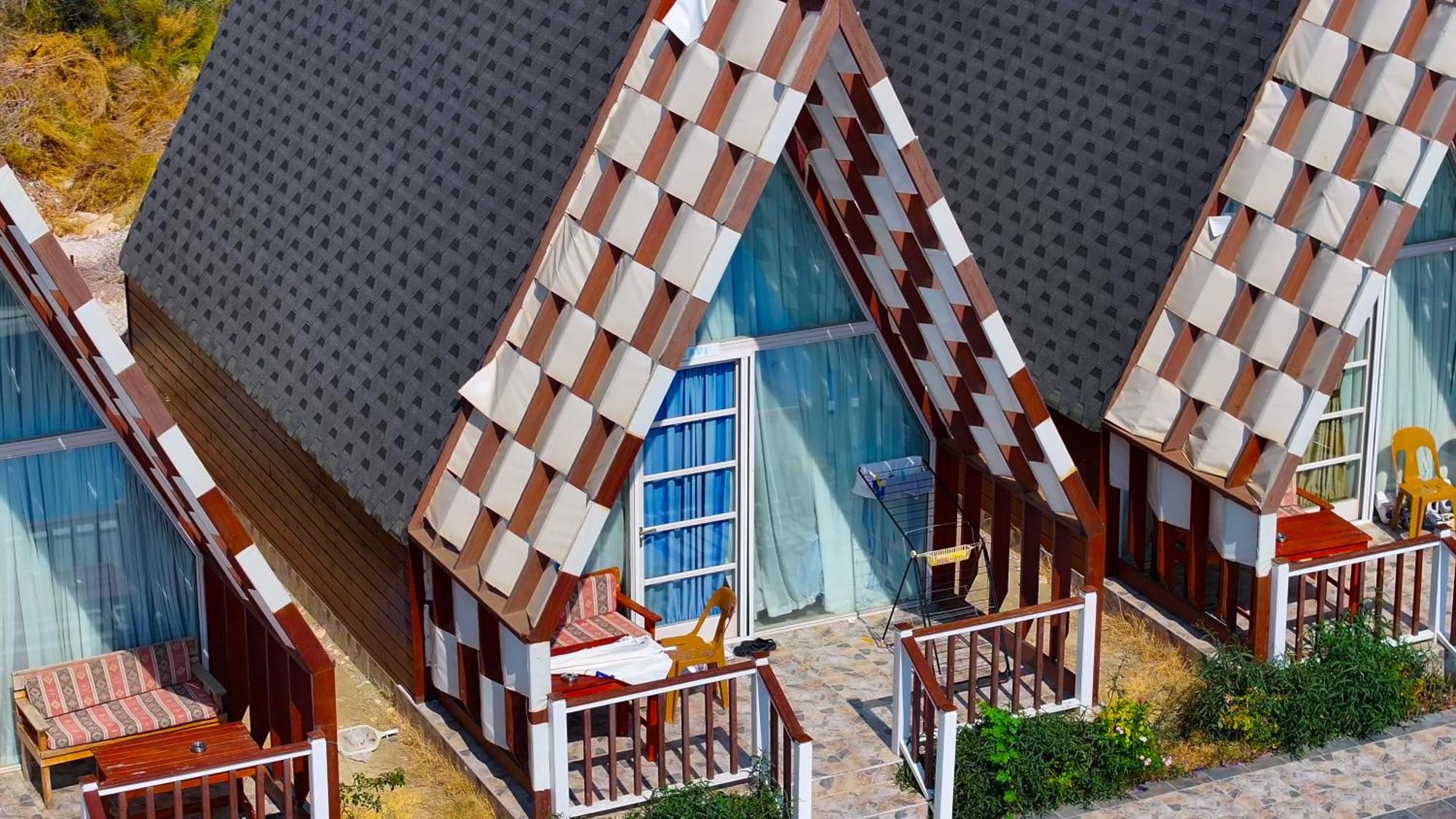 Bu Bungalow Hotel Демре Экстерьер фото